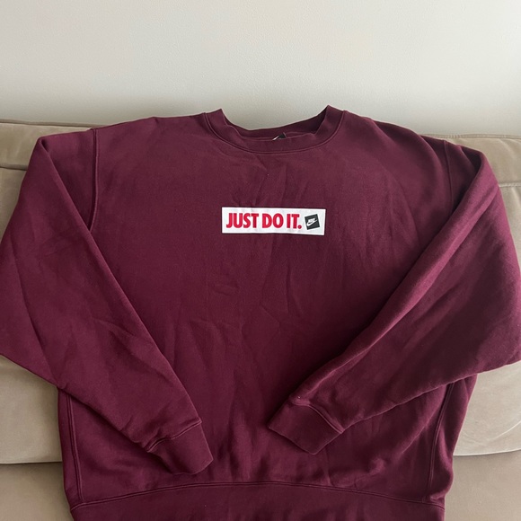 Nike Just Do It Sweatshirt - Picture 2 of 4